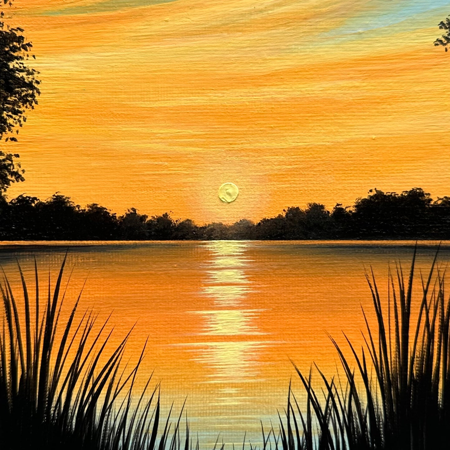 golden peach paradise