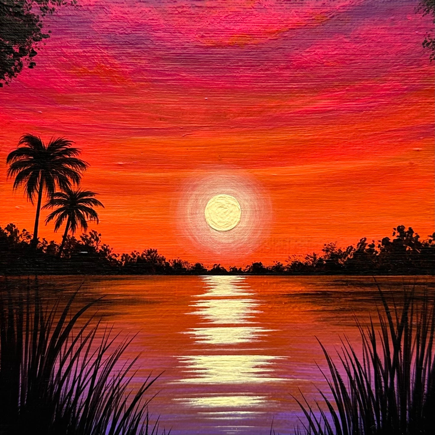 sunset mirage