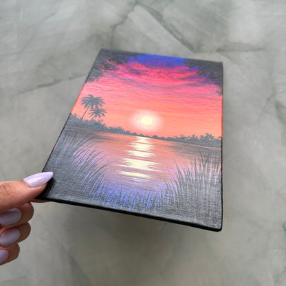 sunset mirage