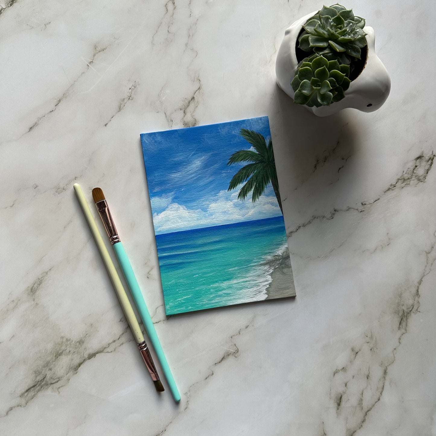 tropical beach