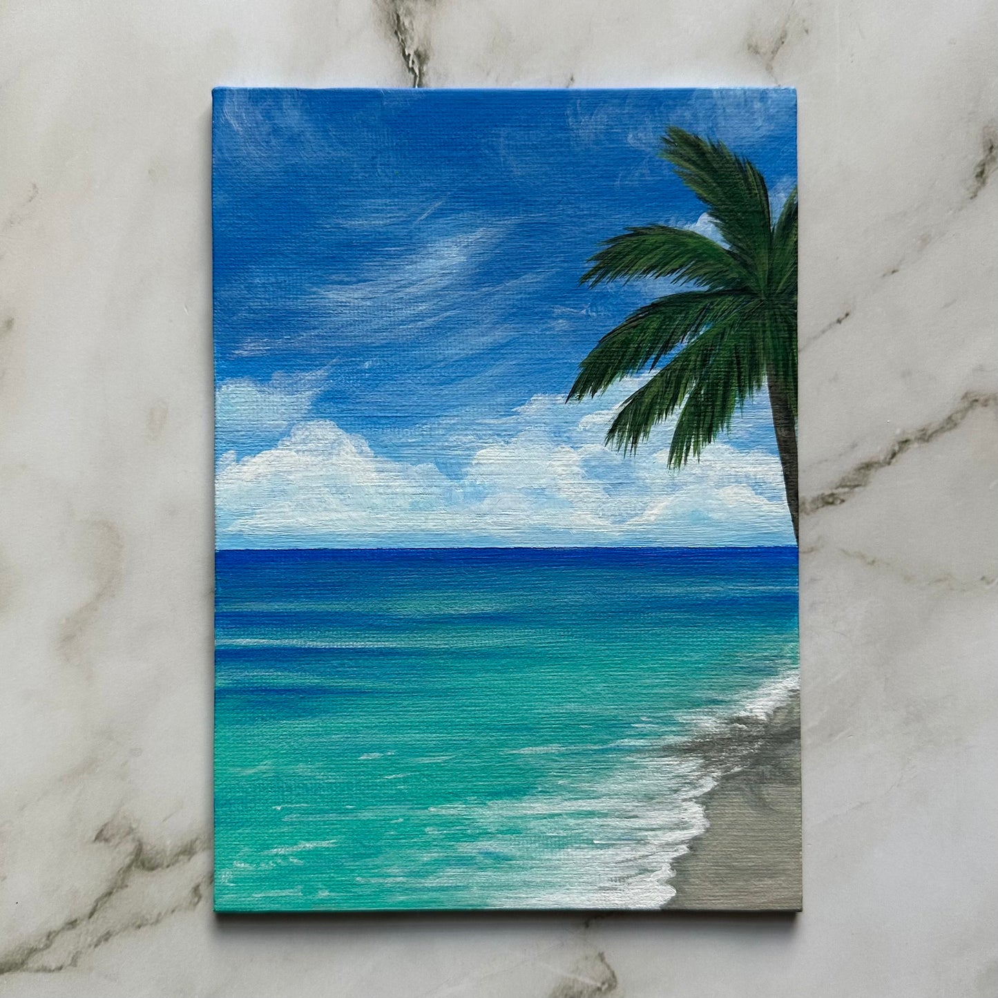 tropical beach