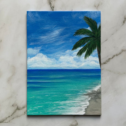 tropical beach
