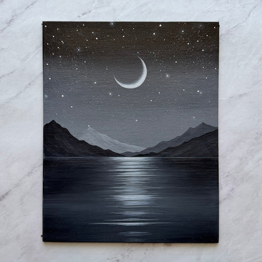 where the night rests