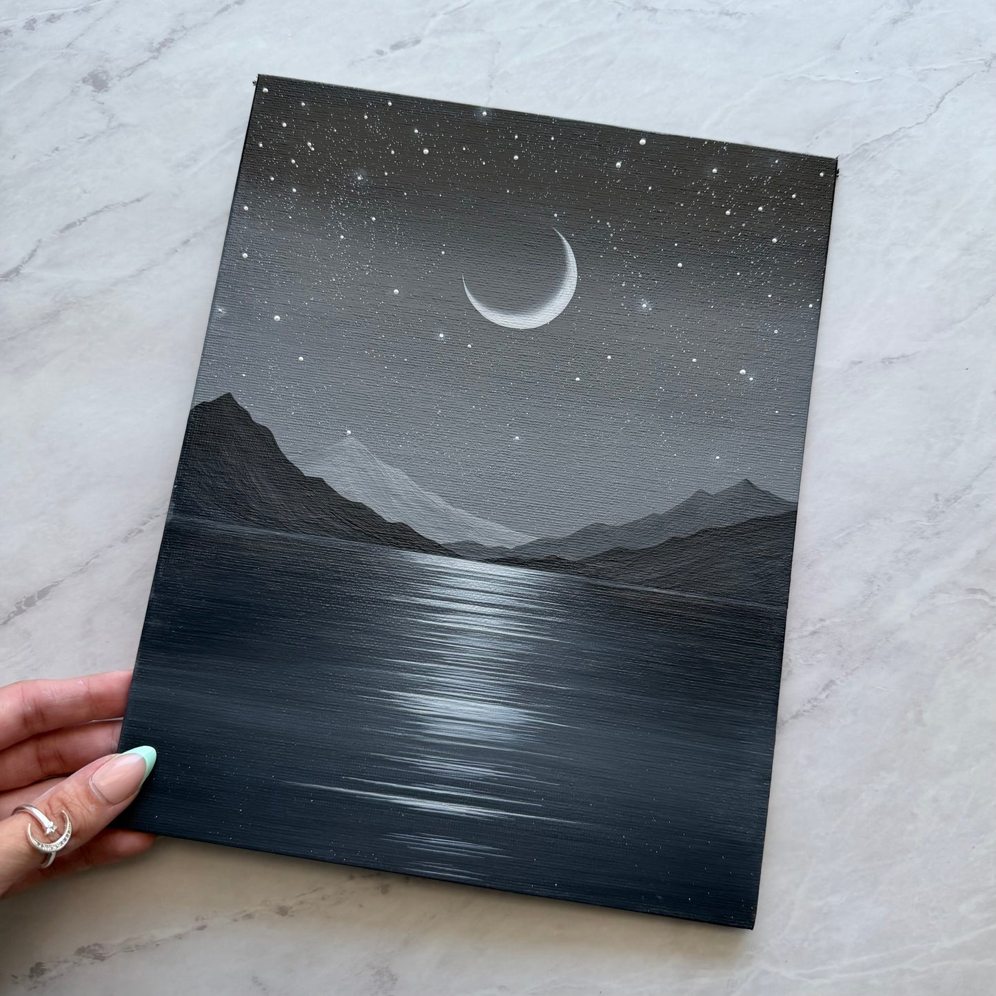 where the night rests