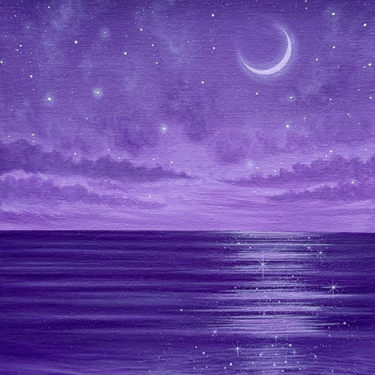 enchanted purple tides