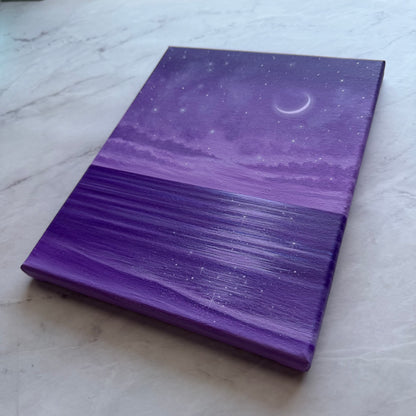 enchanted purple tides