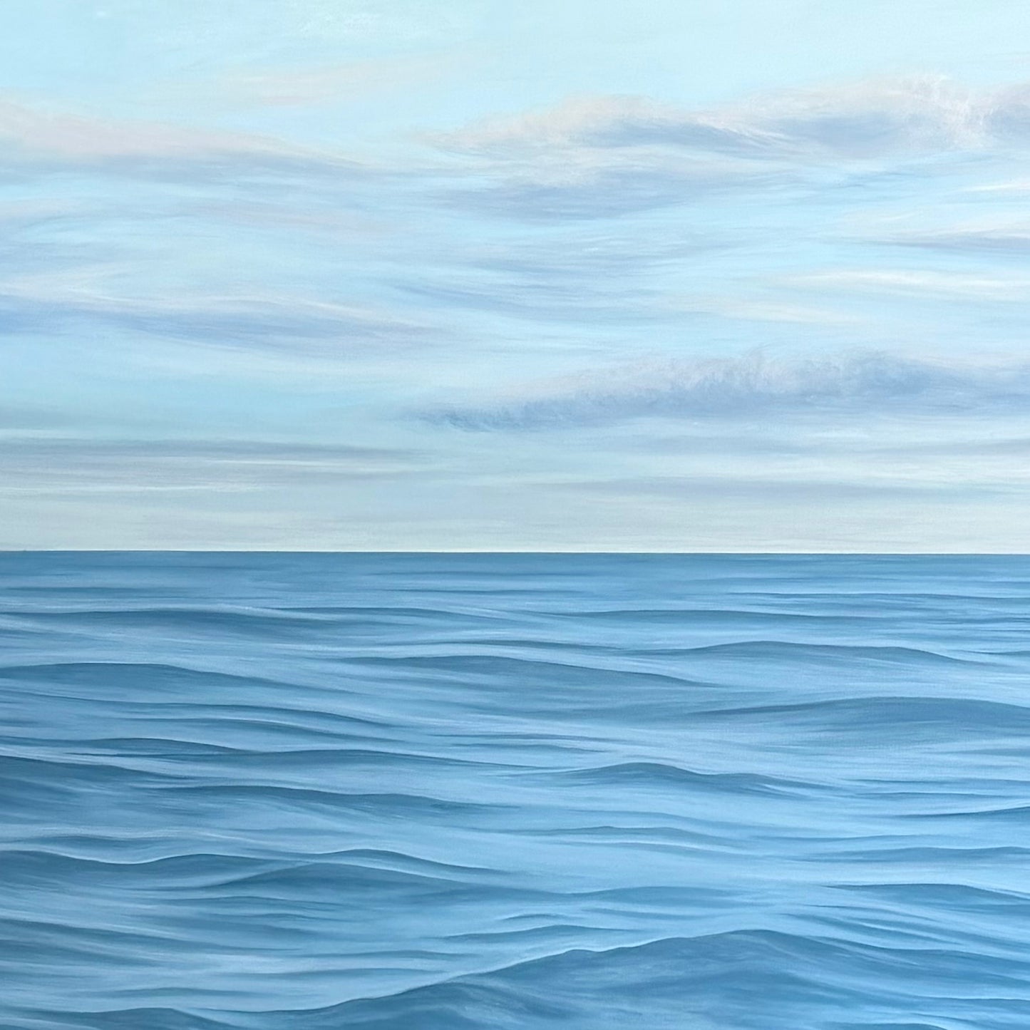 where the ocean rests