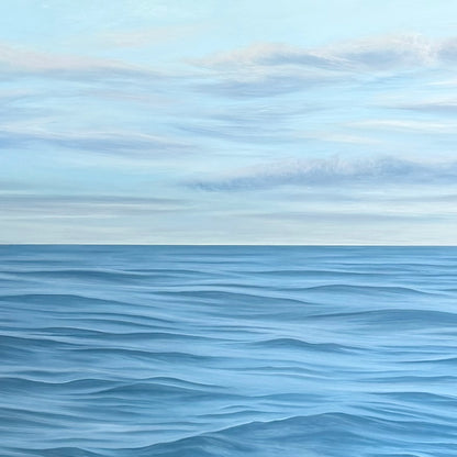 where the ocean rests