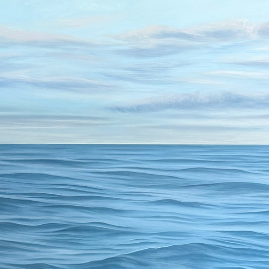 where the ocean rests