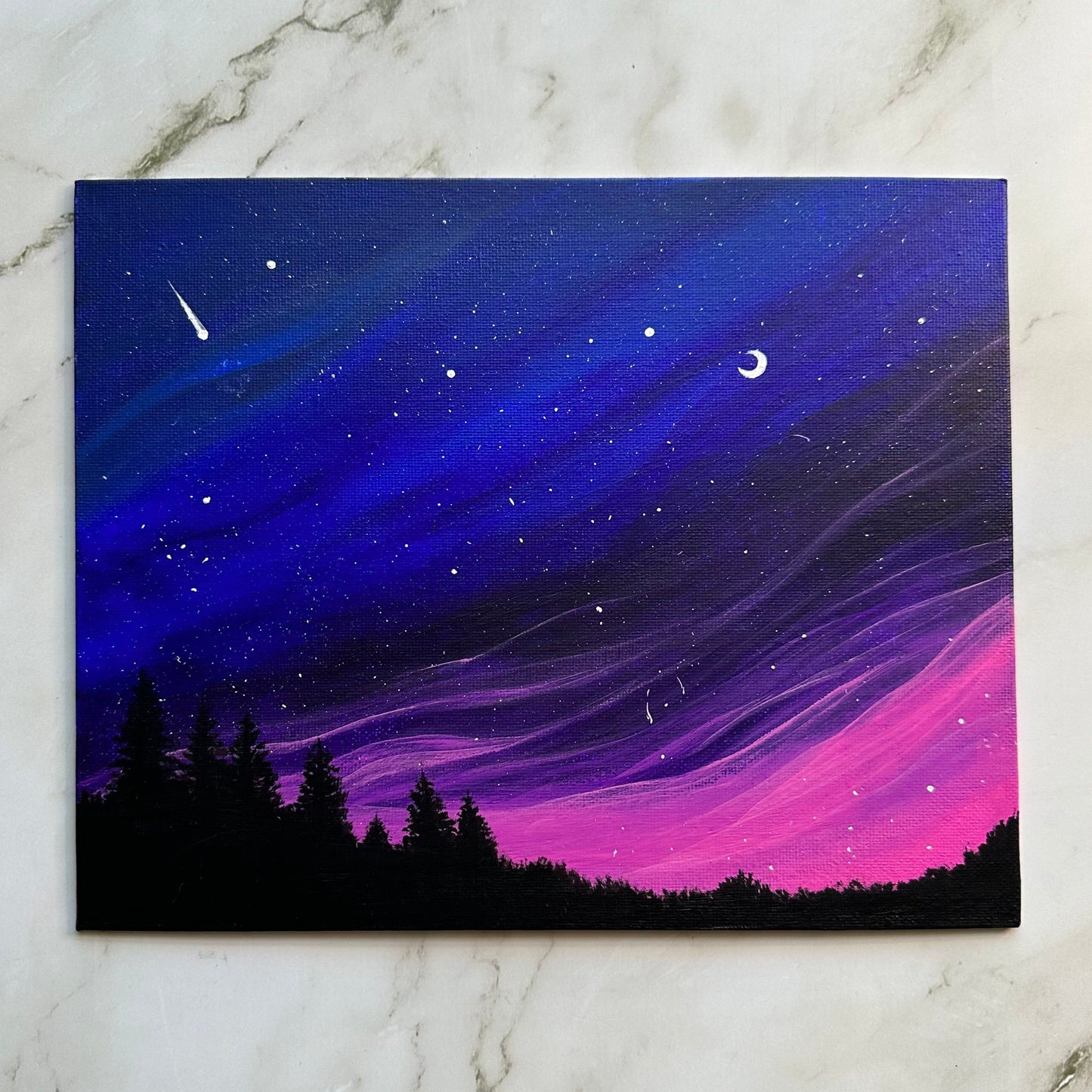 dreamy night sky