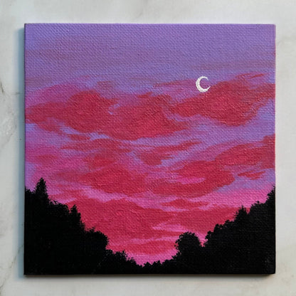 aesthetic sunset