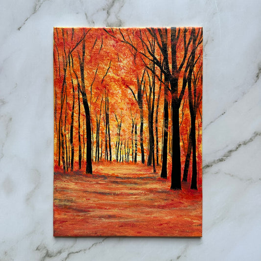fall forest