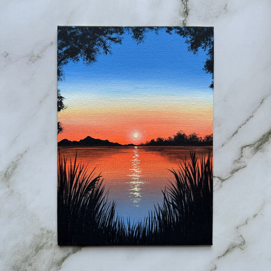 aesthetic sunset