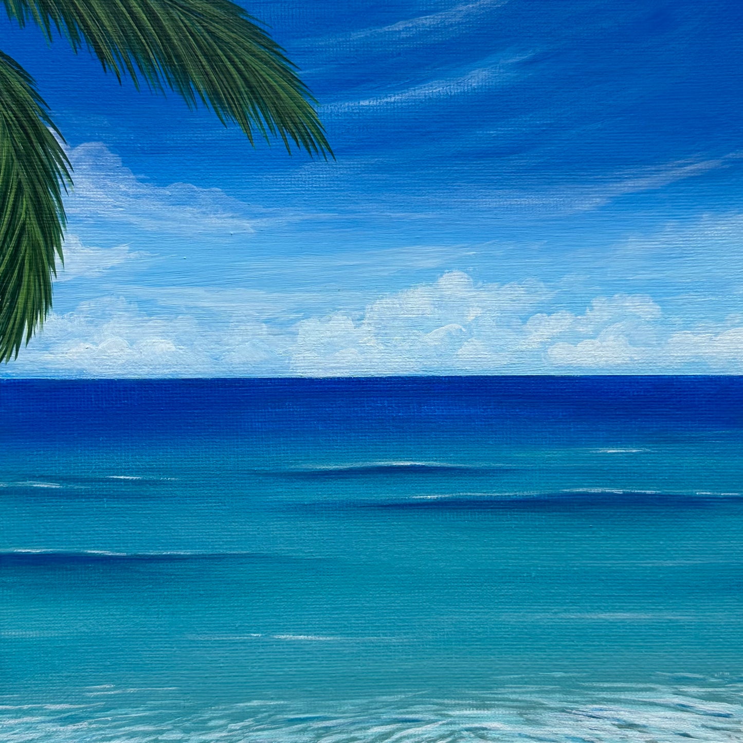 tropical beachside