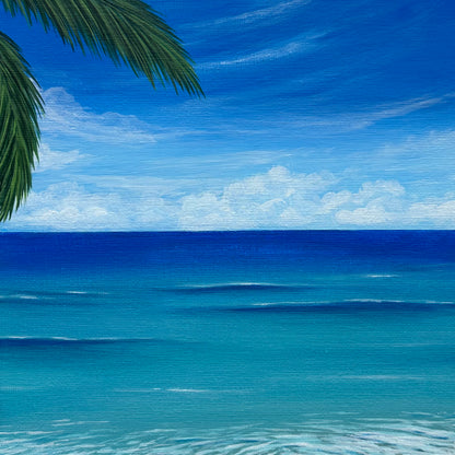 tropical beachside