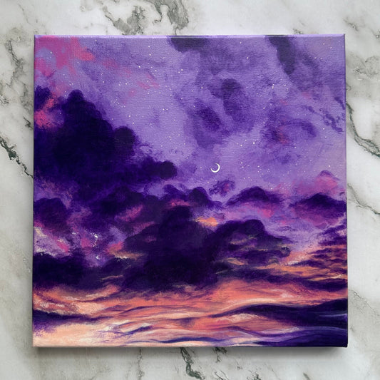 somewhere in the clouds