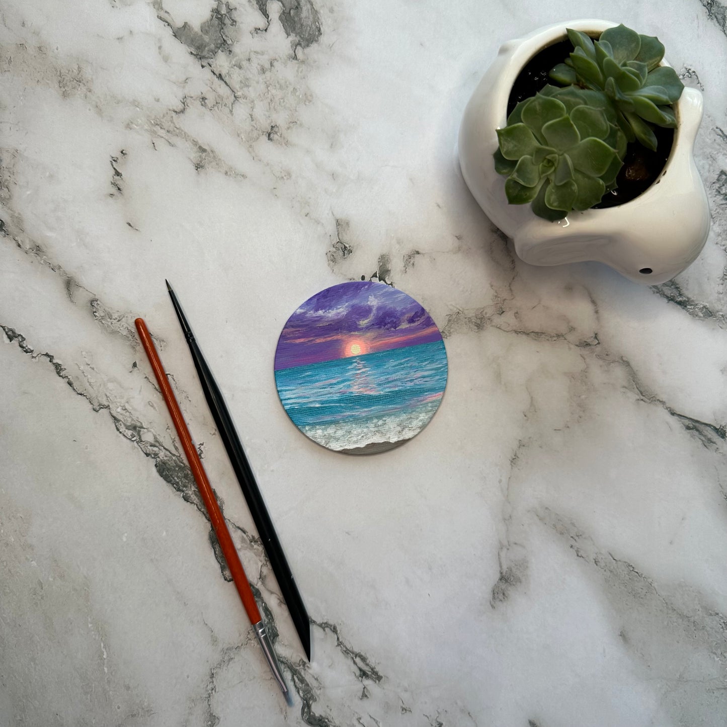 seascape mini magnet