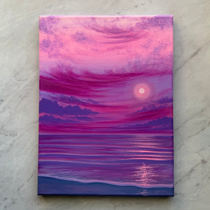 where pink skies dream