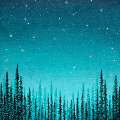 the calm between stars