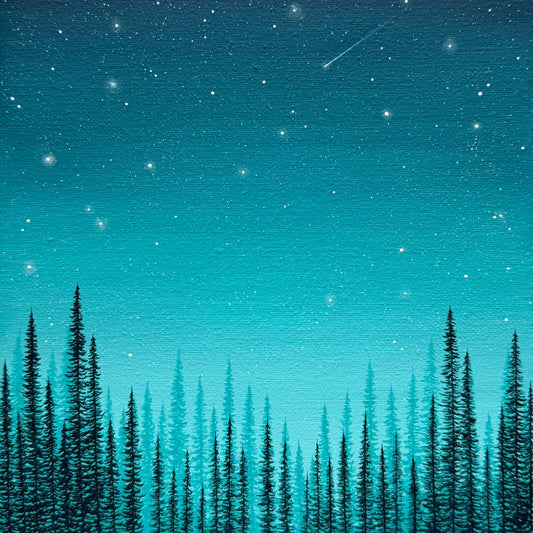the calm between stars