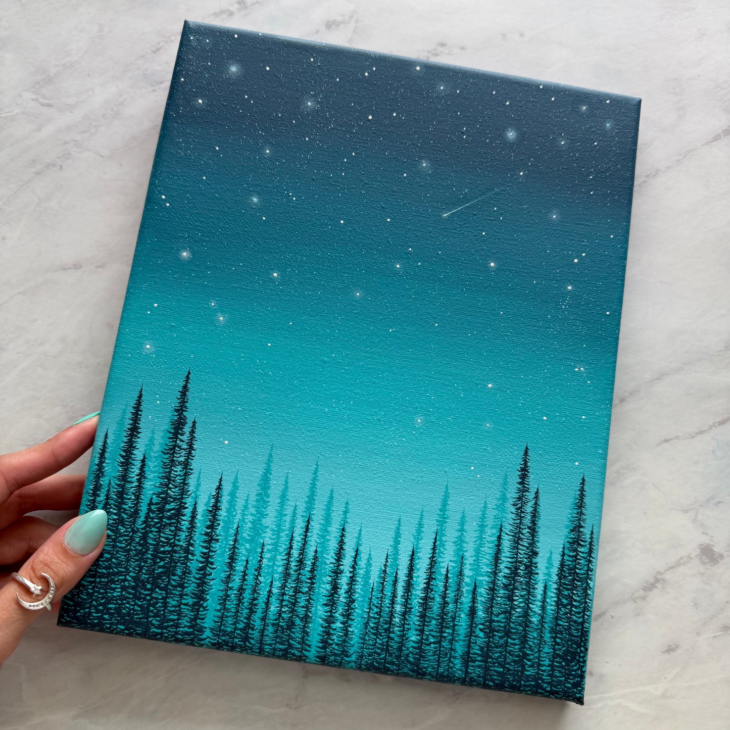 the calm between stars