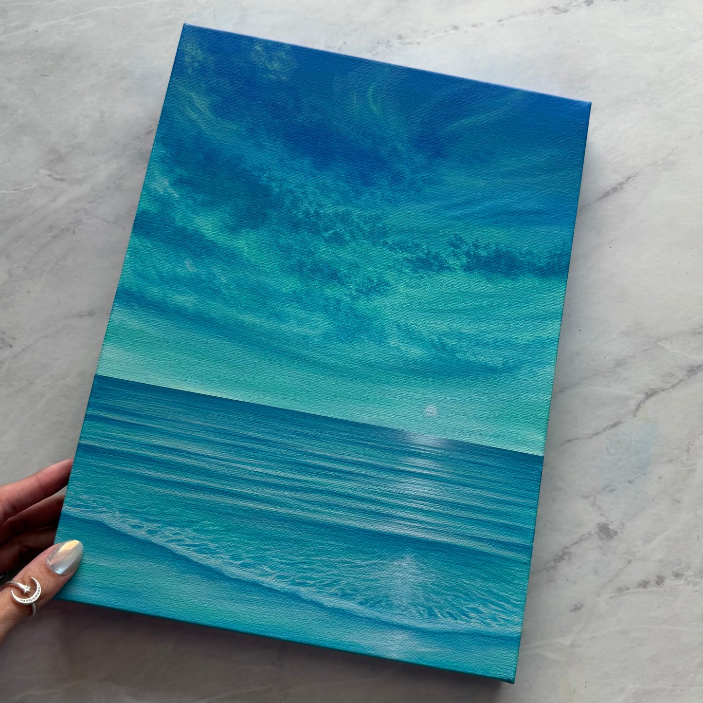 a moment in blue