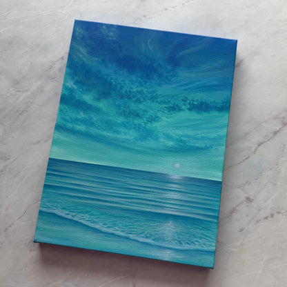 a moment in blue