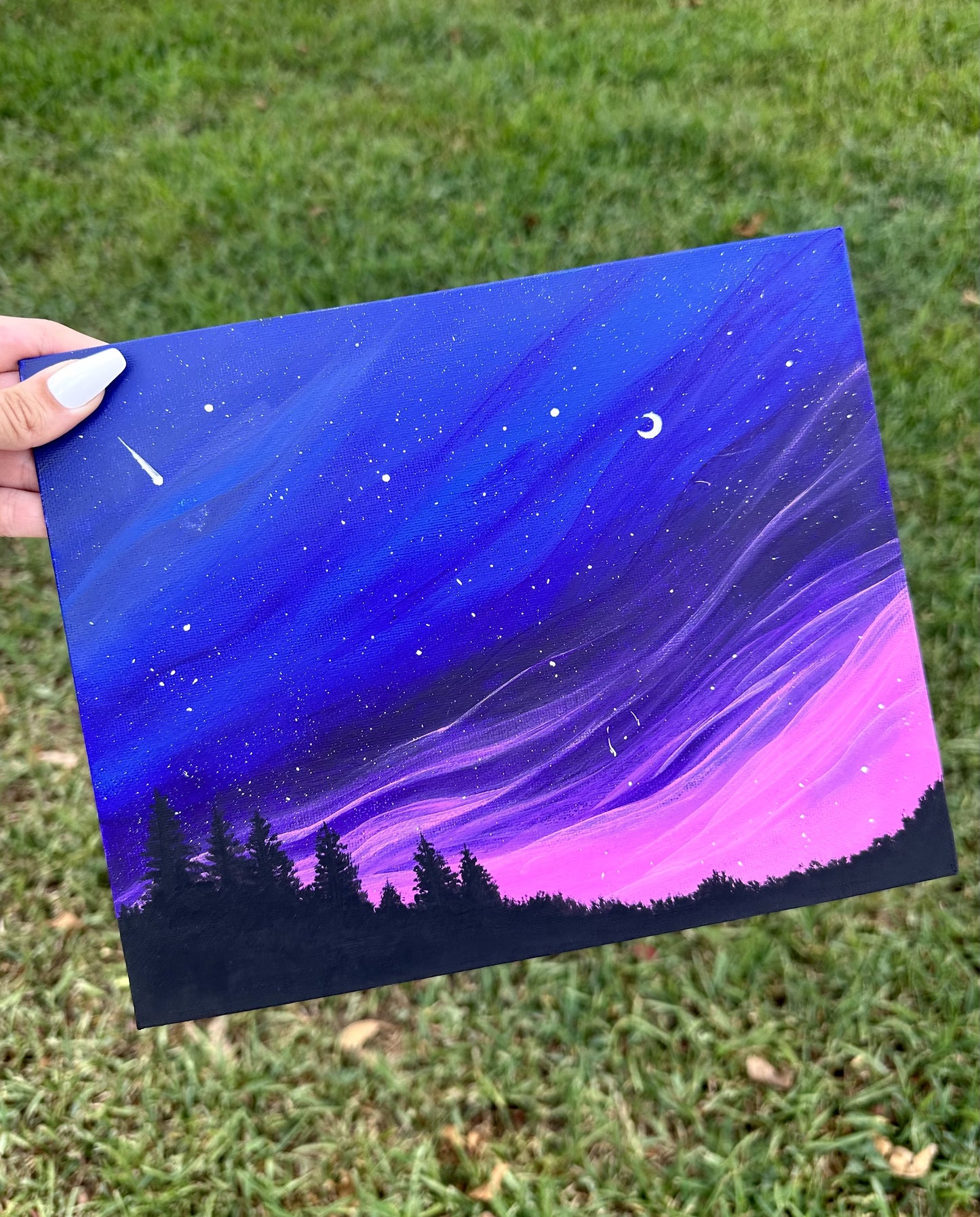 dreamy night sky