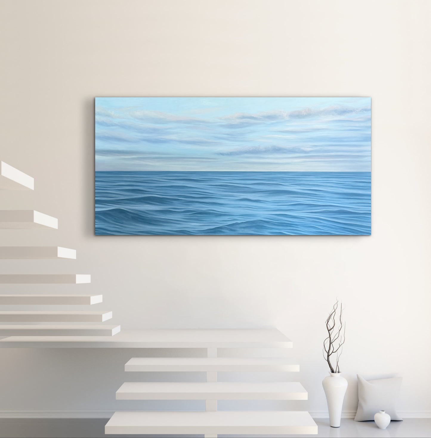 where the ocean rests