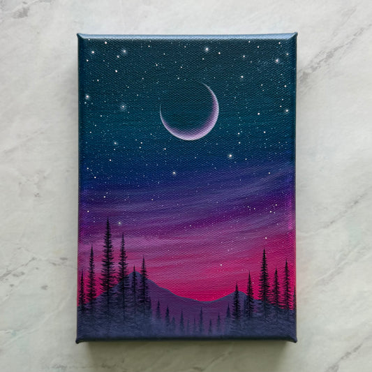 rose moonlight