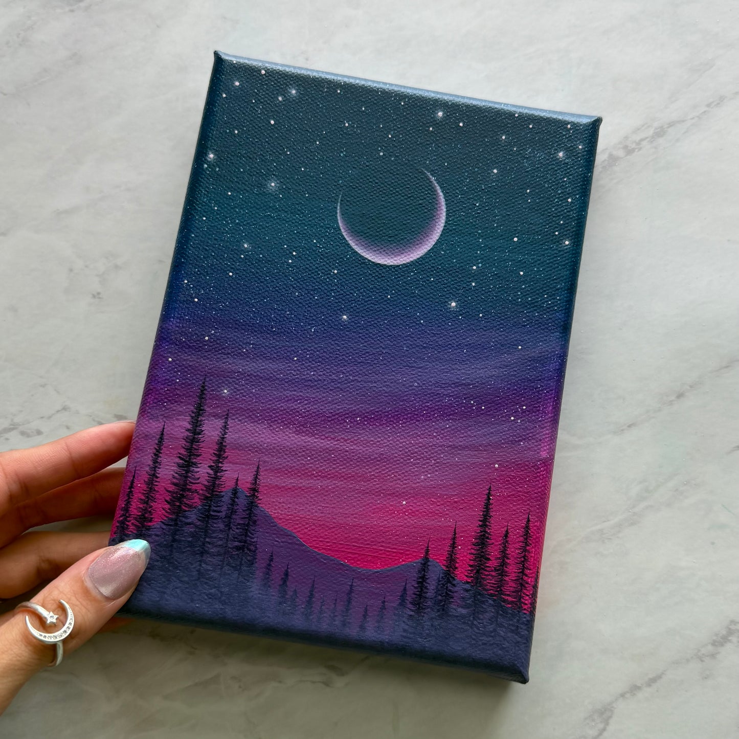 rose moonlight