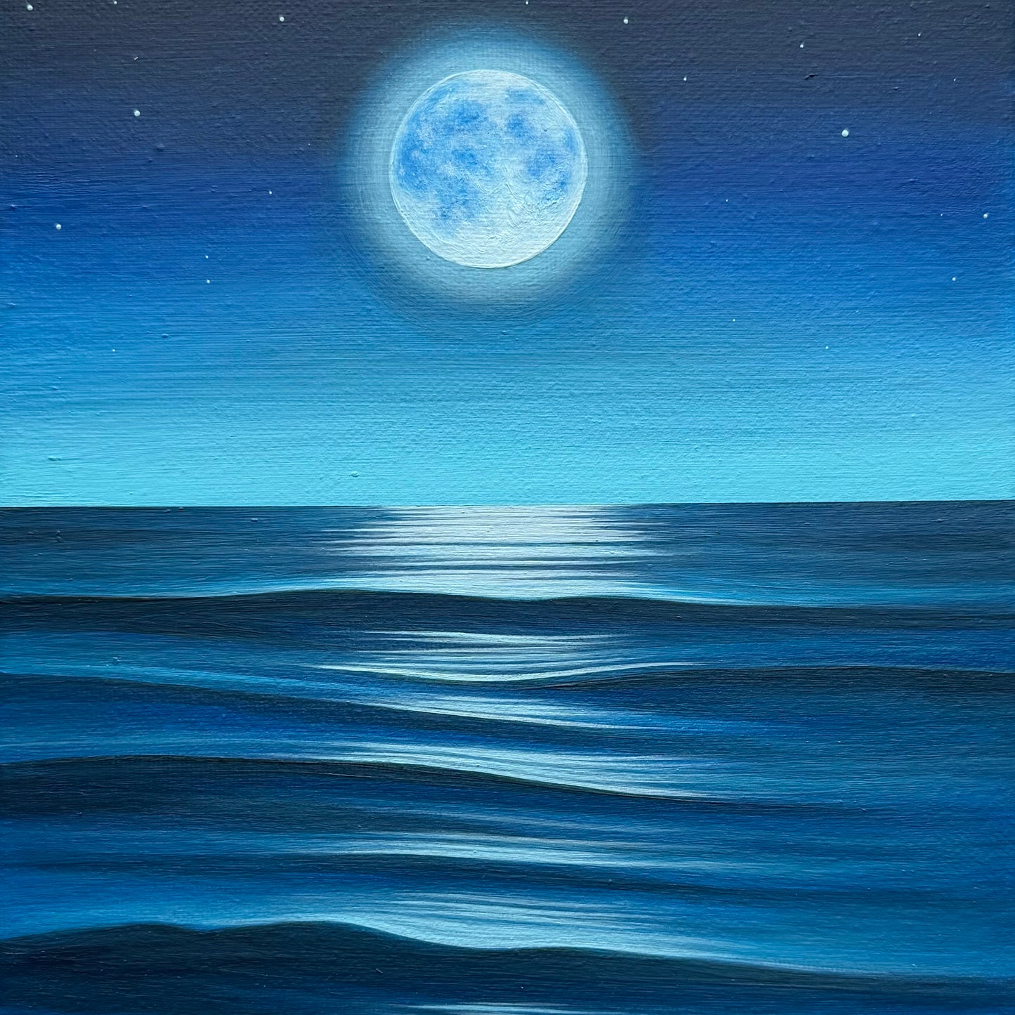 blue moon reflection