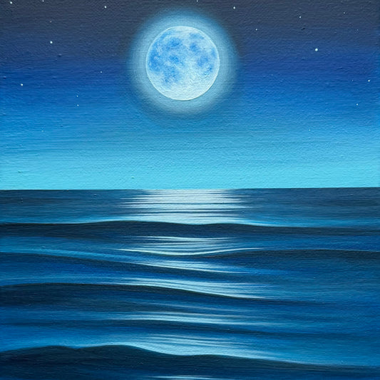 blue moon reflection