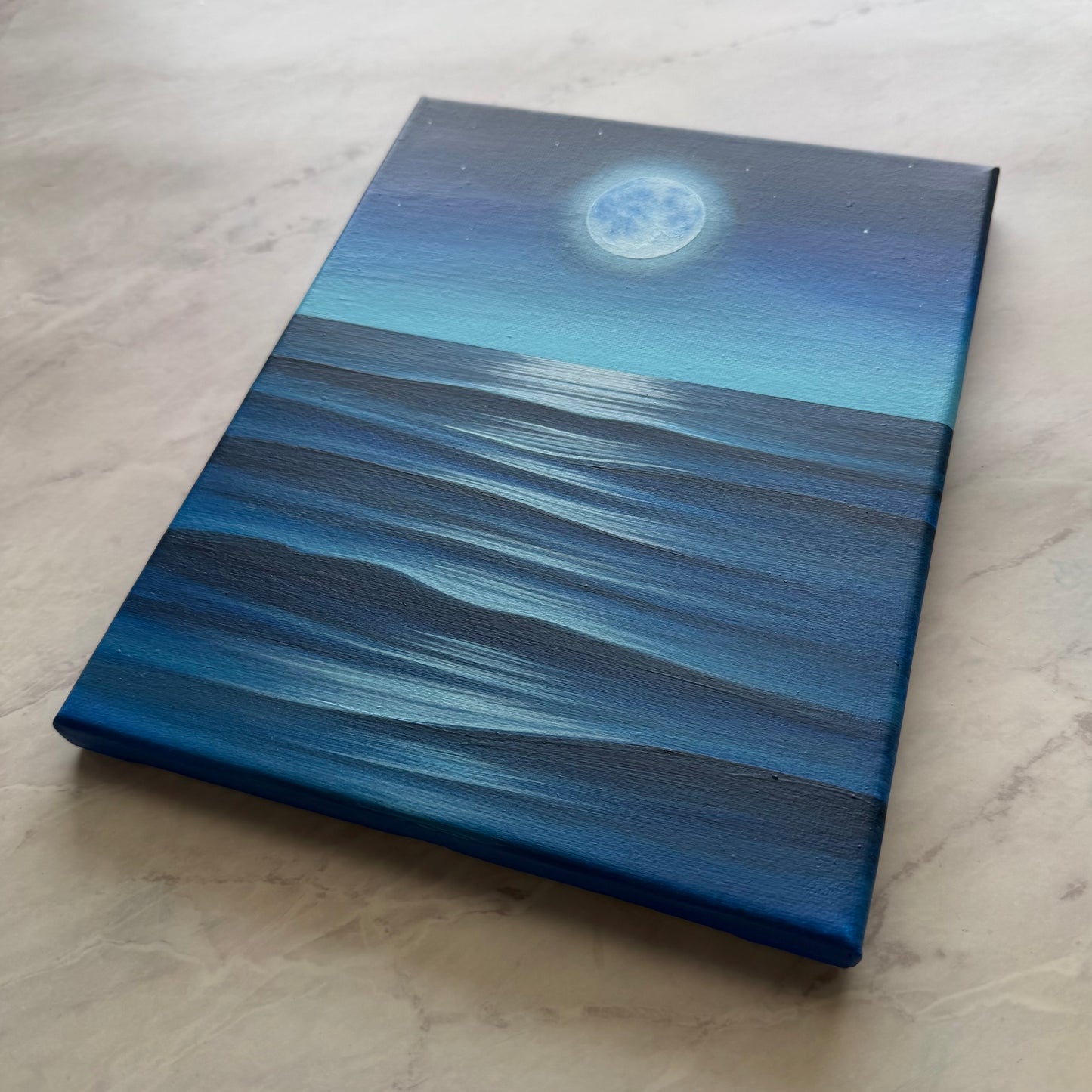 blue moon reflection