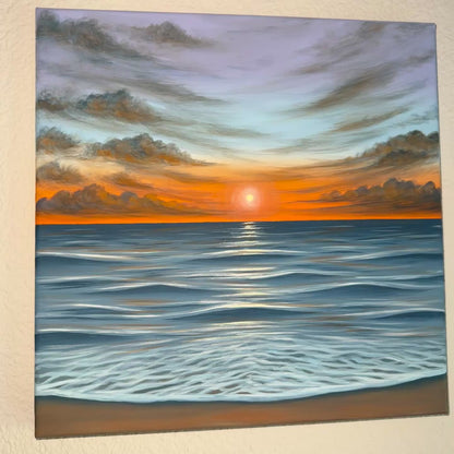 seascape sunset